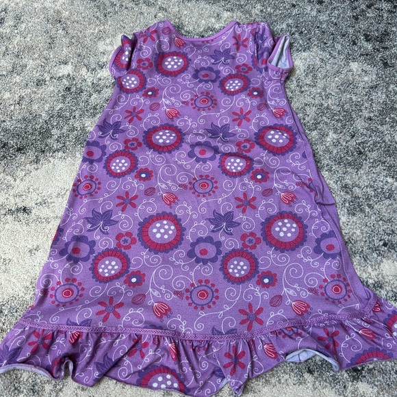 Disney Rapunzel Purple Nightgown for Kids - Picture 3 of 3